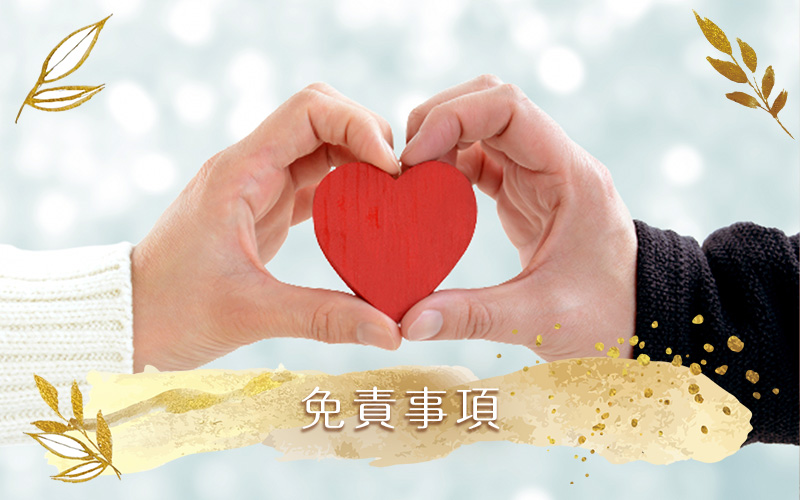 免責事項